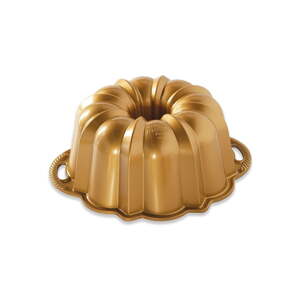 Kalup za kuglof u zlatnoj boji Nordic Ware Anniversary, 2,8 l