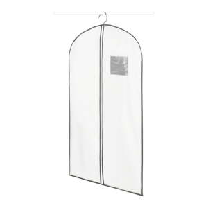 Bijela viseća zaštitna torba za odjeću Compactor Suit Bag White