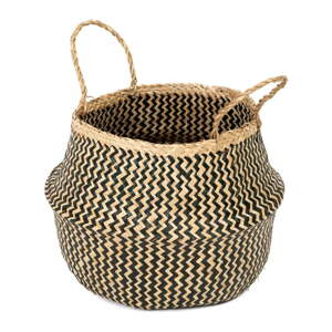 Košarica od morske trave Compactor Zic Zac, ⌀ 35 cm