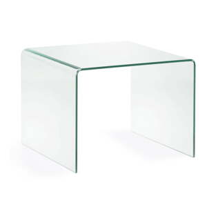 Stakleni pomoćni stol 60x60 cm Burano – Kave Home