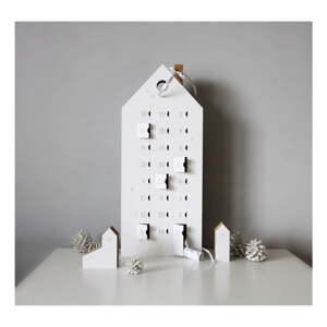 Adventni kalendar sa srebrenim detaljima Unlimited Design for Kids