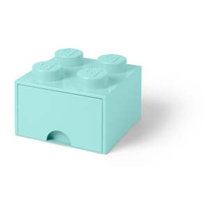Svjetlo plava kutija za pohranu LEGO®