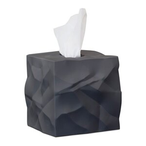 Crna kutija za maramice Essey Wipy Cube