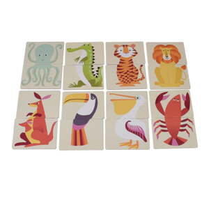 Memory igra s motivima životinja Rex London Colorful Creatures
