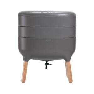 Sivi komposter 21,7 l Urbalive – Plastia