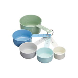 Set s 5 šarenih mjernih posuda Kitchen Craft