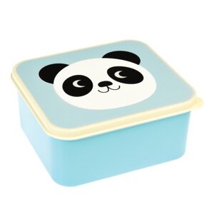 Plava kutija za užinu Rex London Miko The Panda