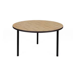 Okrugli stol za kavu Woodman Arty Triangle, ⌀ 70 cm