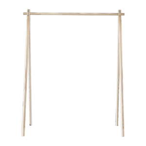 Stalak-vješalica od prirodnog borovog drveta Karup Design Hongi