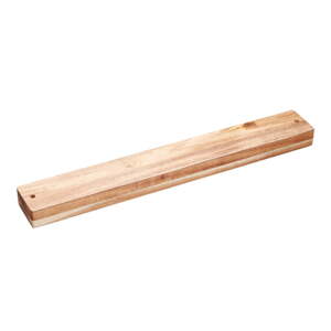 Zidna magnetna šipka od bagremovog drveta Kitchen Craft