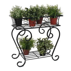 Željezni stalak za tegle za cvijeće (visina 58 cm) – Garden Pleasure