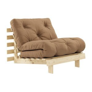 Podesiva fotelja Karup Design Roots Raw/Mocca