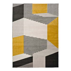 Sivo-bež tepih Universal Elle Multi, 120 x 170 cm
