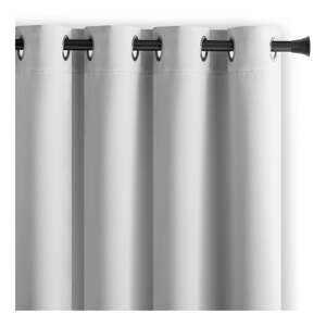 Bijela zatamnjujuća zavjesa 140x245 cm Eyelets – Restilo