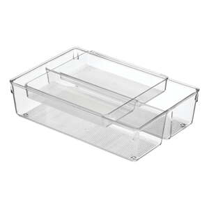 Dvokatni organizator za kuhinjske ladice iDesign Linus, 31 x 20 cm