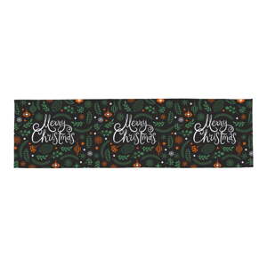 Pamučan nadstolnjak s božićnim motivom 40x140 cm Very Merry Christmas – Butter Kings