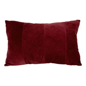 Tamnocrveni Dekorativni jastuk PT Living Ribed, 60 x 40 cm