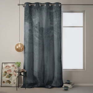 Siva zavjesa AmeliaHome Velvet, 140 x 270 cm