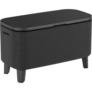 Plastični vrtni stol s prostorom za led 83.5x40 cm Bevy – Keter