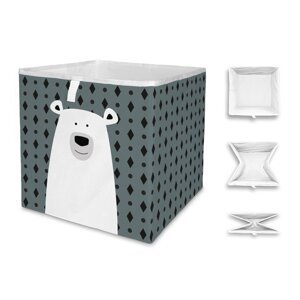 Kutija za pohranu Butter Kings Polar Bear