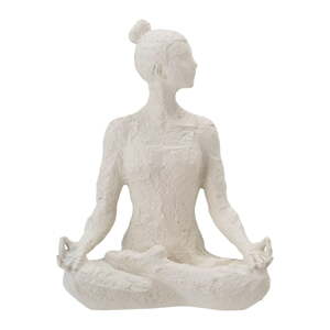 Bijela ukrasna statueta Bloomingville Adalina, visina 24 cm
