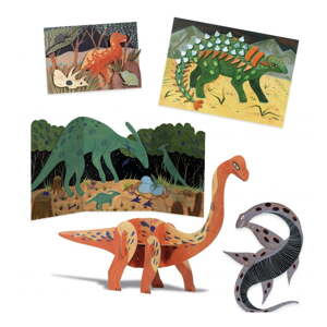 Kreativni umjetnički set Djeco Dinosaurs