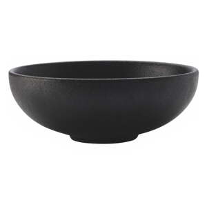 Crna keramička zdjela Maxwell & Williams Caviar, ø 15,5 cm