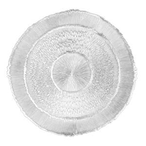 Podmetač u srebrnoj boji Tiseco Home Studio, ⌀ 38 cm