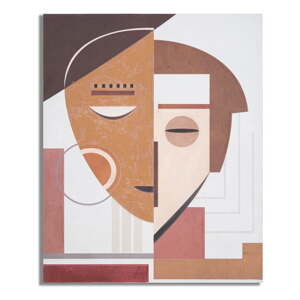 Ručno oslikana slika 80x100 cm Ethnic Face - Mauro Ferretti