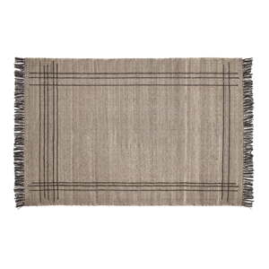 Svjetlo smeđi vunen tepih 160x230 cm Eneo – Kave Home
