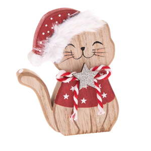 Božićna figurica Happy Cat – Dakls