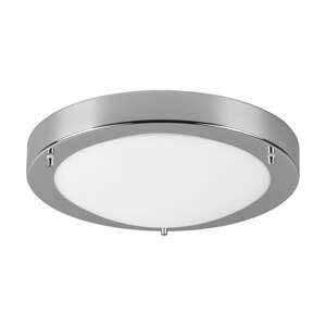 Stropna svjetiljka u sjajnoj srebrnoj boji ø 31 cm Condus - Trio