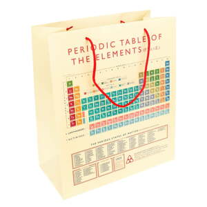 Poklon vrećica 29x34 cm Periodic Table - Rex London