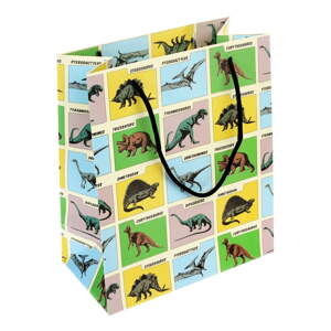 Poklon vrećica 19x23 cm Prehistoric Land - Rex London