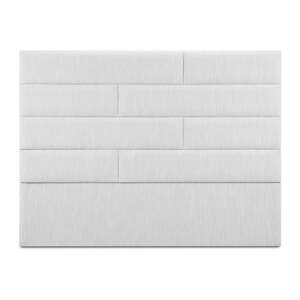 Svijetlo sivo tapecirano uzglavlje 160x120 cm NY - Cosmopolitan Design
