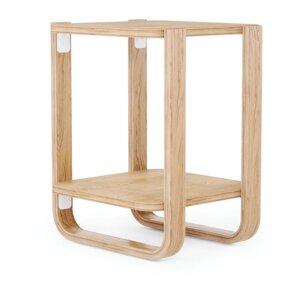 Pomoćni stol od eukaliptusa 38x42 cm Bellwood - Umbra