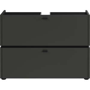 Antracit ormarić za umivaonik 80x59 cm Modesto - Germania