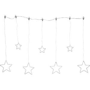 Svjetlosni ukras s božićnim motivom Dew Drop Stars – Star Trading
