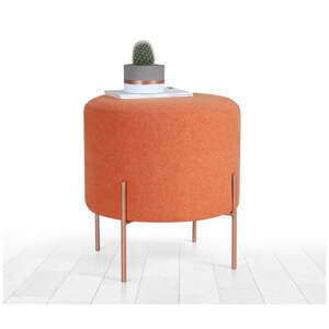 Narančasti tabure Copper – Artie