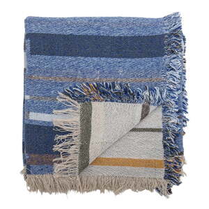 Deka od recikliranog pamuka 130x160 cm Toscana – Bloomingville