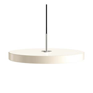 Krem LED viseća svjetiljka s metalnim sjenilom ø 43 cm Asteria Medium – UMAGE