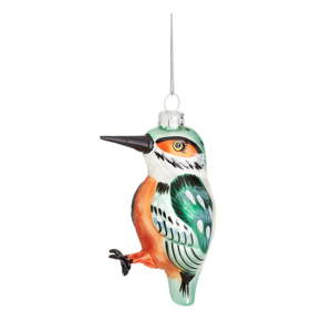 Stakleni ukas za božićno drvce 10,5 cm Kingfisher – Sass & Belle