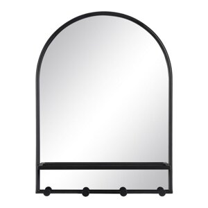 Zidno s vješalicom ogledalo 60x80,5 cm – Ixia