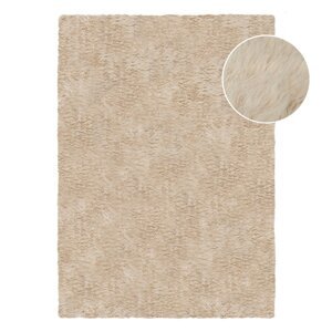 Bež sintetičko krzno 180x290 cm Alpine Faux Fur – Flair Rugs