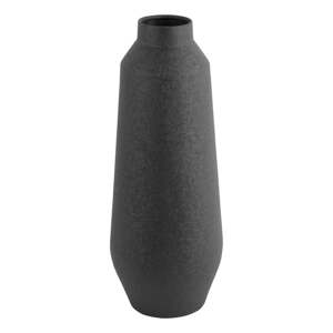 Crna visoka vaza (visina 49,5 cm) Boaz – PT LIVING