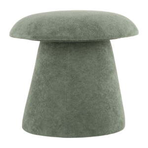 Sivi baršunast tabure Mushroom – Leitmotiv