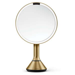 Kozmetičko ogledalo s osvjetljenjem/povećavajuće (5x) ø 20 cm Sensor – simplehuman