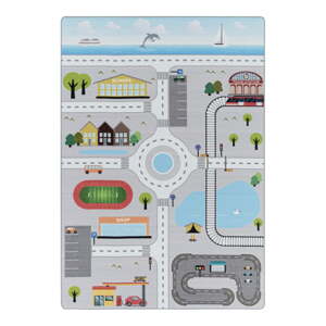 Sivi dječji tepih 80x120 cm Play – Ayyildiz Carpets
