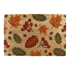 Otirač od kokosovih vlakana 60x90 cm Autumn Leaves – Artsy Doormats