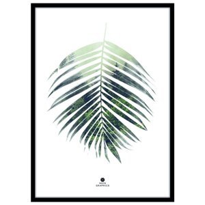 Slika 50x70 cm Palm Leaf – Malerifabrikken